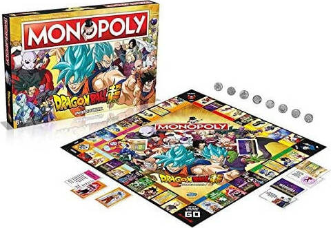 Winning Moves Dragon Ball Z Super Edition Monopoly Gioco Di Società Da Tavolo Multigiocatore 8+ Giochi e giocattoli/Giochi da tavola di società e accessori/Giochi da tavolo/Giochi di società Cartoleria Deja Vu - Crotone, Commerciovirtuoso.it