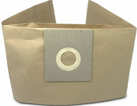 WIRBEL 5 SACCHETTI ASPIRAPOLVERE BIDONE 909 - 909 PLUS Casa e cucina/Aspirapolvere e pulizia di pavimenti e finestre/Accessori per aspirapolvere/Sacchetti per aspirapolvere/Sacchetti per aspirapolvere verticale Rossi Ricambi - Venetico Marina, Commerciovirtuoso.it