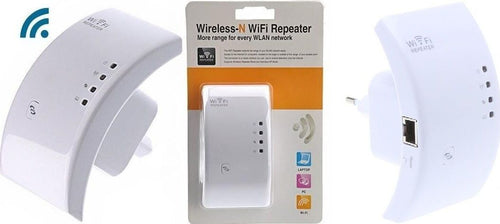 WIRELESS-N-WIFI-REPEATER-300-Mbps-RIPETITORE-AMPLIFICATORE-LAN-RETE-WPS