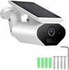 WIRELESS TELECAMERA IP WIFI PANNELLO SOLARE ESTERNO 1080P SICUREZZA CAMERA AUDIO Fai da te/Sicurezza e protezione/Sistemi di sicurezza domestica/Kit video per la sicurezza domestica/Videocamere di sorveglianza/Dom camera Zencoccostore - Formia, Commerciovirtuoso.it