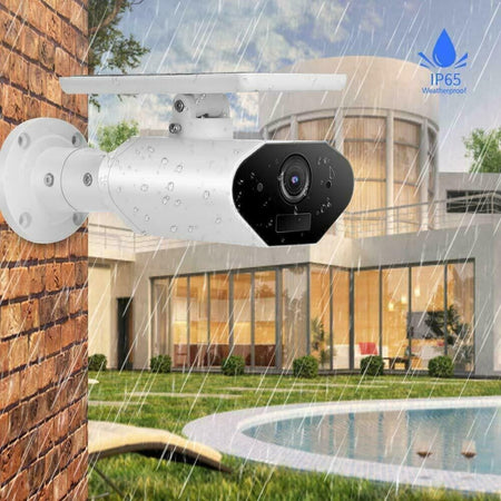 WIRELESS TELECAMERA IP WIFI PANNELLO SOLARE ESTERNO 1080P SICUREZZA CAMERA AUDIO Fai da te/Sicurezza e protezione/Sistemi di sicurezza domestica/Kit video per la sicurezza domestica/Videocamere di sorveglianza/Dom camera Zencoccostore - Formia, Commerciovirtuoso.it