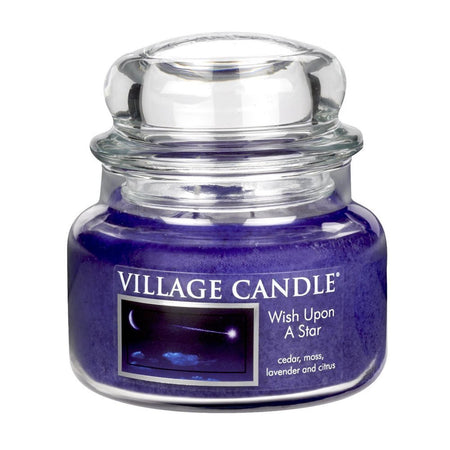 Candele profumate "Village Candle" profumatore per ambienti, Giara in vetro da 11 once