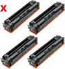 With chip Black Color Pro M255,MFP M282nw/M283fw-3.15K207X Elettronica/Informatica/Stampanti e accessori/Accessori per stampanti a inchiostro e laser/Toner Innovamy.it - Milano, Commerciovirtuoso.it