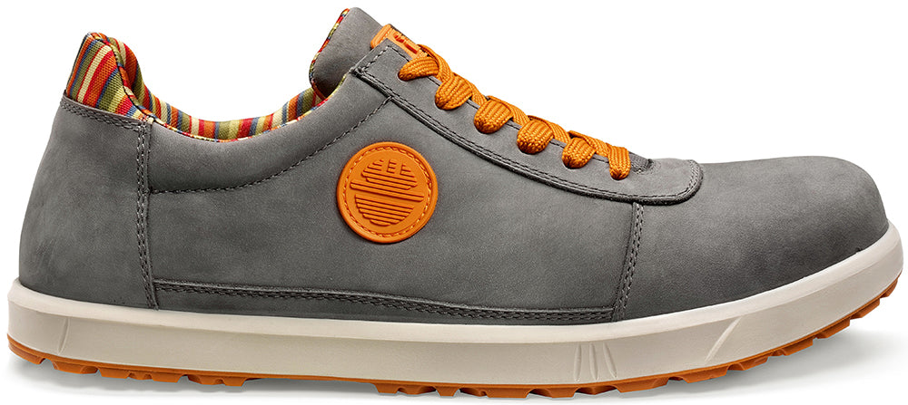 Scarpe antinfortunistiche basse scamosciate DIKE Brave Breeze S3 2 colori Dike