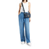 MICHAEL KORS jeans donna michael kors - pleated trouser jean - denim da donna