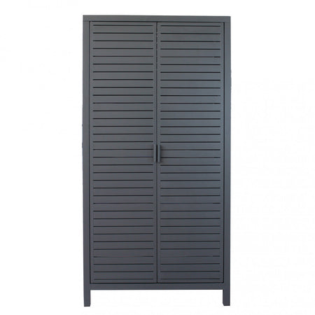 Mobile armadio "Trinidad" struttura in alluminio per esterno e giardino