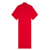SEMICOUTURE vestiti casual donna semicouture - charlene - rosso da donna