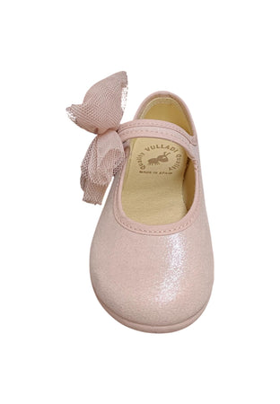 Ballerina bambina Vul-Ladi Candy cipria tela velcro comfort style