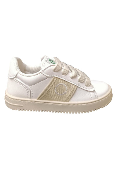Scarpe sneakers Unisex bambino natural world BASQUET