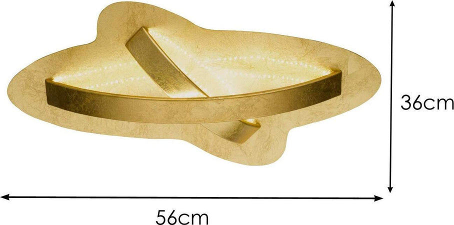 WOFI---GRACIA-PLAFONIERA-LED-16W-ORO