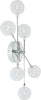 Wofi-4360.06.01.0000---Lampada-da-paretecromata-a-6-luci,-larghezza:-24-cm,-altezza:-44-cm,-sporgenza:-7-cm-[Classe-di-efficienza-energetica-C]
