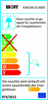 Wofi-4360.06.01.0000---Lampada-da-paretecromata-a-6-luci,-larghezza:-24-cm,-altezza:-44-cm,-sporgenza:-7-cm-[Classe-di-efficienza-energetica-C]