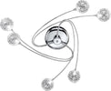 Wofi-9360.06.01.0000---Lampada-a-soffitto-a-6-luci,-altezza:-27-cm,-diametro:-64-cm,-in-cromo-[Classe-di-efficienza-energetica-C]