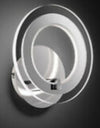 WOFI--LAMPADA-ANELLO-DA-PARETE-LED-23X11CM---9W--800LUMEN--3000KCROMO/ACRILICO