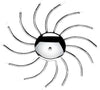 WOFI,-Lampadario-[Classe-di-efficienza-energetica-C]