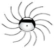 WOFI,-Lampadario-[Classe-di-efficienza-energetica-C]