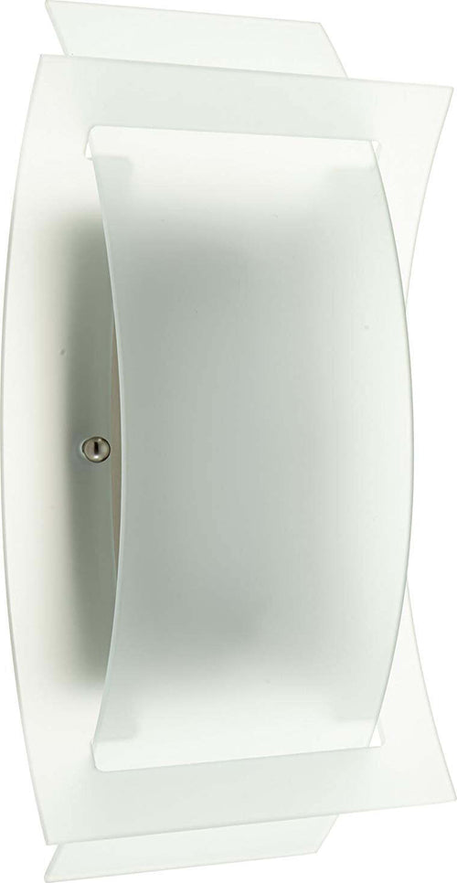 Wofi-VELO-Wandleuchte,-1-flg.-nickel-matt