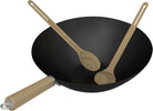 Wok pentola per barbecue spaghetti pasta in ghisa antiaderente culinary modular Giardino e giardinaggio/Barbecue e picnic/Accessori per barbecue e affumicatori/Padelle e vassoi/Wok La Zappa - Altamura, Commerciovirtuoso.it