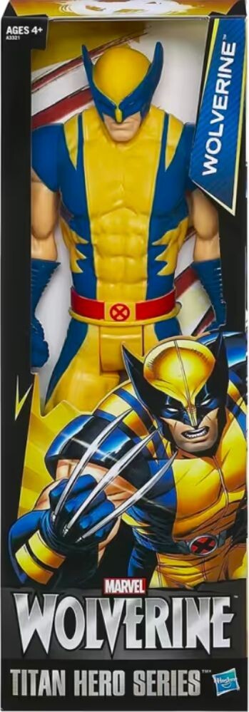 Wolverine Serie Titan Hero Personaggi Avengers Gioco Per Bambini Supereroi 30cm Giochi e giocattoli/Personaggi giocattolo/Personaggi d'azione Trade Shop italia - Napoli, Commerciovirtuoso.it