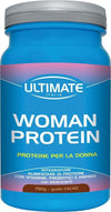 WOMAN-PROTEIN-CACAO-integratore-alimentare-in-polvere-750-g-Ultimate-Italia