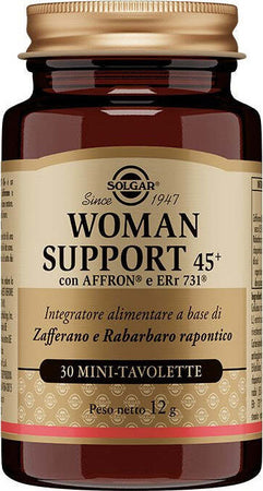 WOMAN-SUPPORT-45+-integratore-alimentare-30-mini-tavolette-Solgar