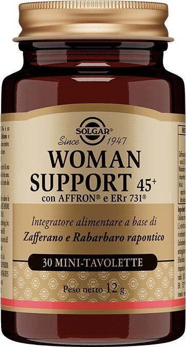 WOMAN-SUPPORT-45+-integratore-alimentare-30-mini-tavolette-Solgar
