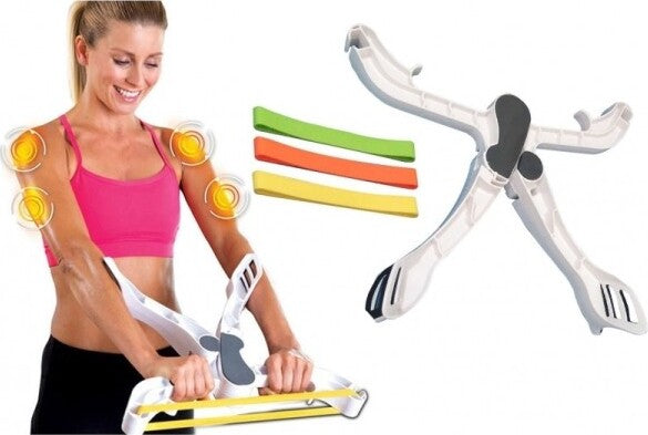Wonder Arms Attrezzo Sport Per Braccia Spalle Attrezzatura Fitness Avambraccio Sport e tempo libero/Fitness e palestra/Potenziamento muscolare/Dispositivi per l’allenamento della forza/Attrezzi per rinforzare polsi e avambracci Trade Shop italia - Napoli, Commerciovirtuoso.it