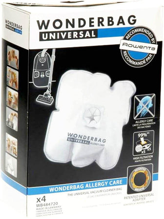 Wonderbag Sacchetti Per Aspirapolvere Rowenta