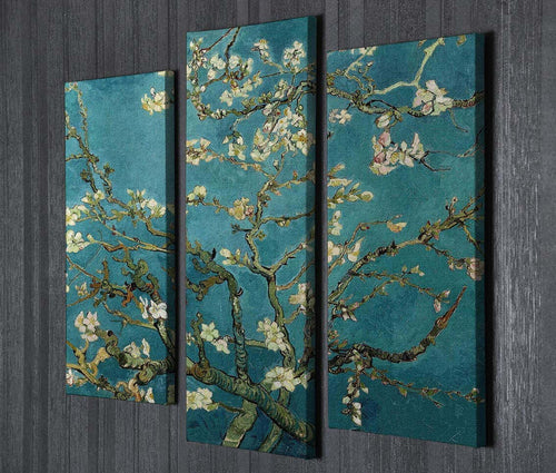 WOODEN ART QUADRO DECORATIVO 3 PEZZI IN CANVAS VAN GOGH Casa e cucina/Decorazioni per interni/Arte/Poster e stampe Scontolo.net - Potenza, Commerciovirtuoso.it