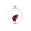 Ichendorf Palla di Natale orso bruno woodland tales