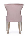 Sedia Azelia con struttura in rubber wood, per arredo interno 55 x 52 x h 92 cm