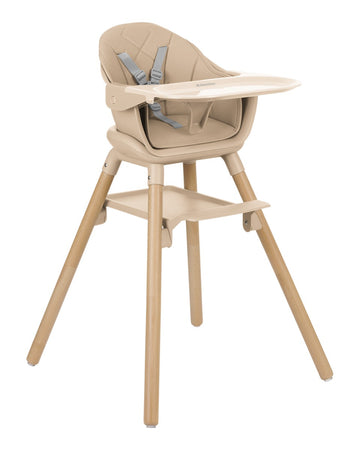 Seggiolone Kikkaboo 6in1 Woody - Vari Colori