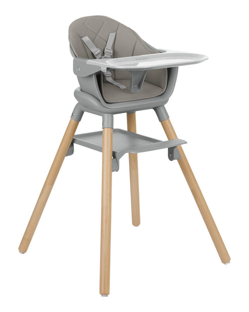 Seggiolone Kikkaboo 6in1 Woody - Vari Colori