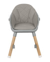 Seggiolone Kikkaboo 6in1 Woody - Vari Colori
