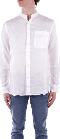 Woolrich-Camicie-Bianco-da-uomo