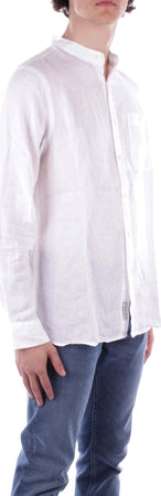 Woolrich-Camicie-Bianco-da-uomo