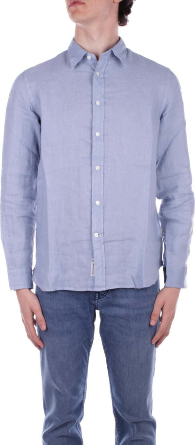 Woolrich-Camicie-Blu-da-uomo