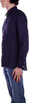 Woolrich-Camicie-Blu-da-uomo