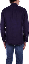 Woolrich-Camicie-Blu-da-uomo