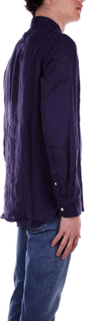Woolrich-Camicie-Blu-da-uomo