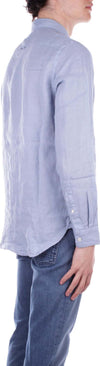 Woolrich-Camicie-Blu-da-uomo