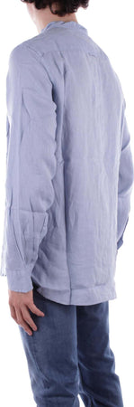 Woolrich-Camicie-Celeste-da-uomo