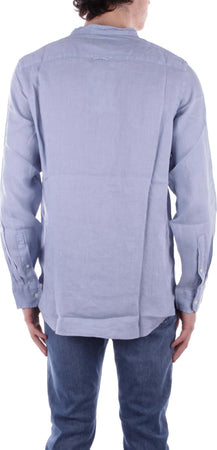 Woolrich-Camicie-Celeste-da-uomo