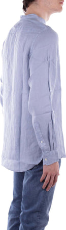 Woolrich-Camicie-Celeste-da-uomo