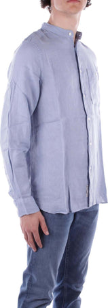 Woolrich-Camicie-Celeste-da-uomo