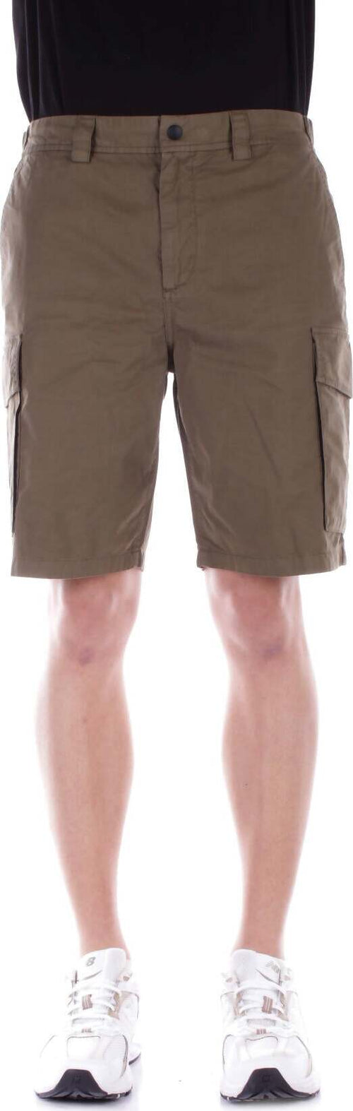 Woolrich-Pantaloncini-Verde-oliva-da-uomo