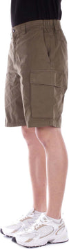 Woolrich-Pantaloncini-Verde-oliva-da-uomo