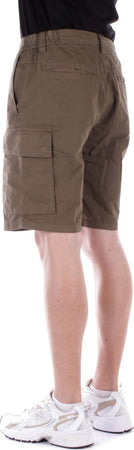 Woolrich-Pantaloncini-Verde-oliva-da-uomo