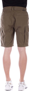 Woolrich-Pantaloncini-Verde-oliva-da-uomo