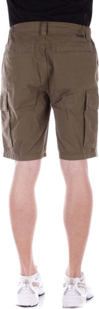Woolrich-Pantaloncini-Verde-oliva-da-uomo